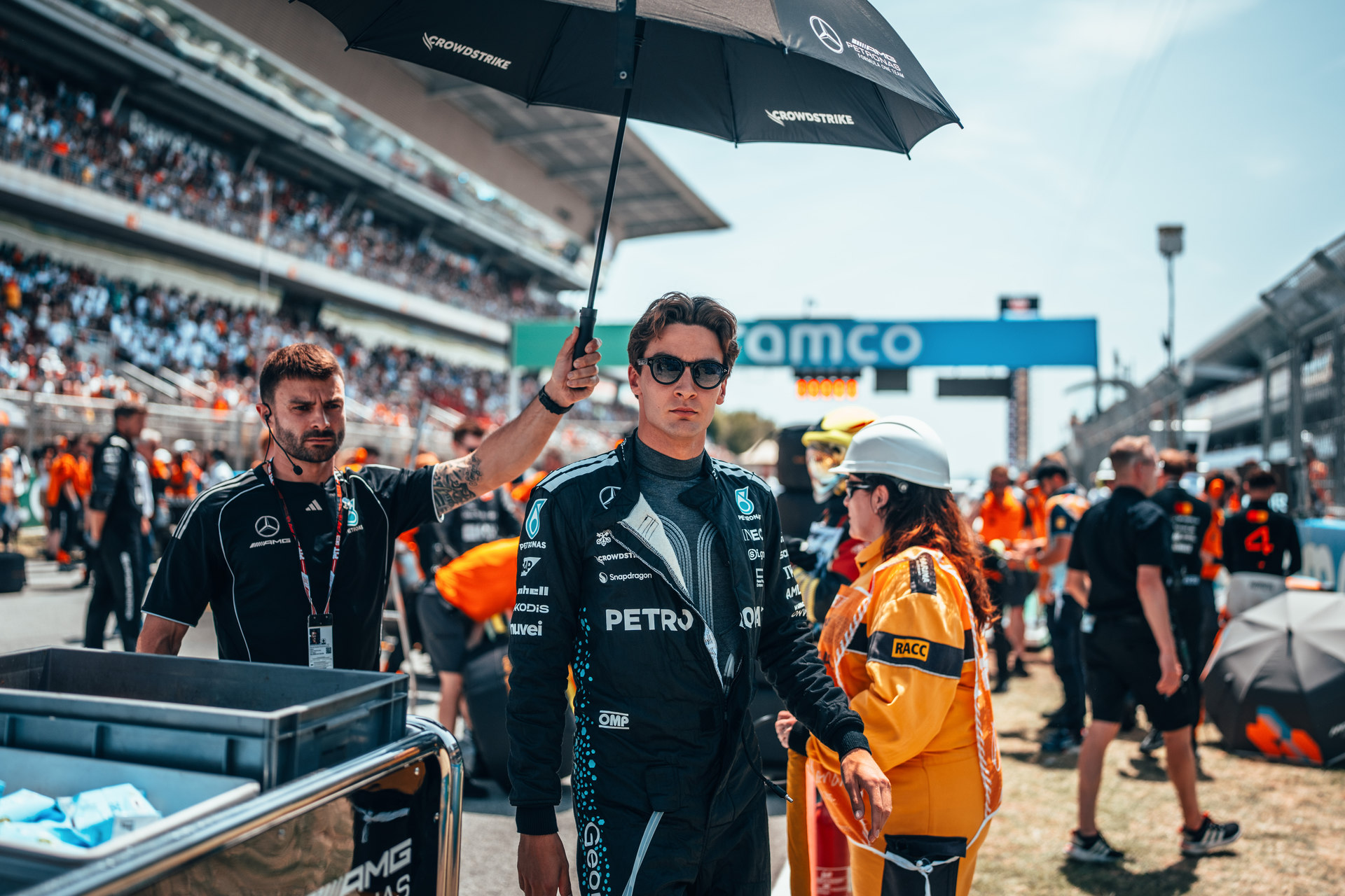 F1: O George Russell δεν έχει ξεκινήσει διαπραγματεύσεις με τη Mercedes – motorone.gr