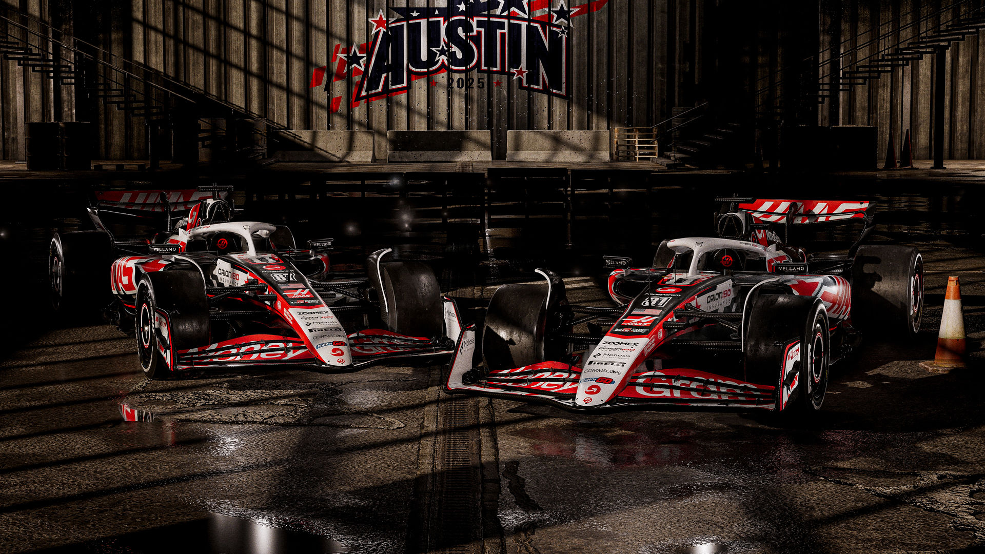 F1: O ειδικός χρωματισμός της Haas για το GP ΗΠΑ