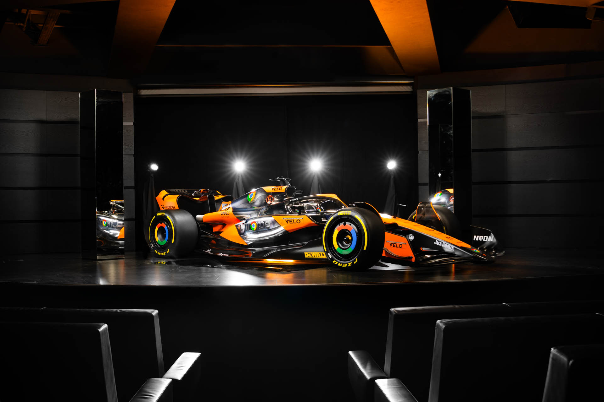 F1: Ο ειδικός χρωματισμός της McLaren για το GP ΗΠΑ – motorone.gr