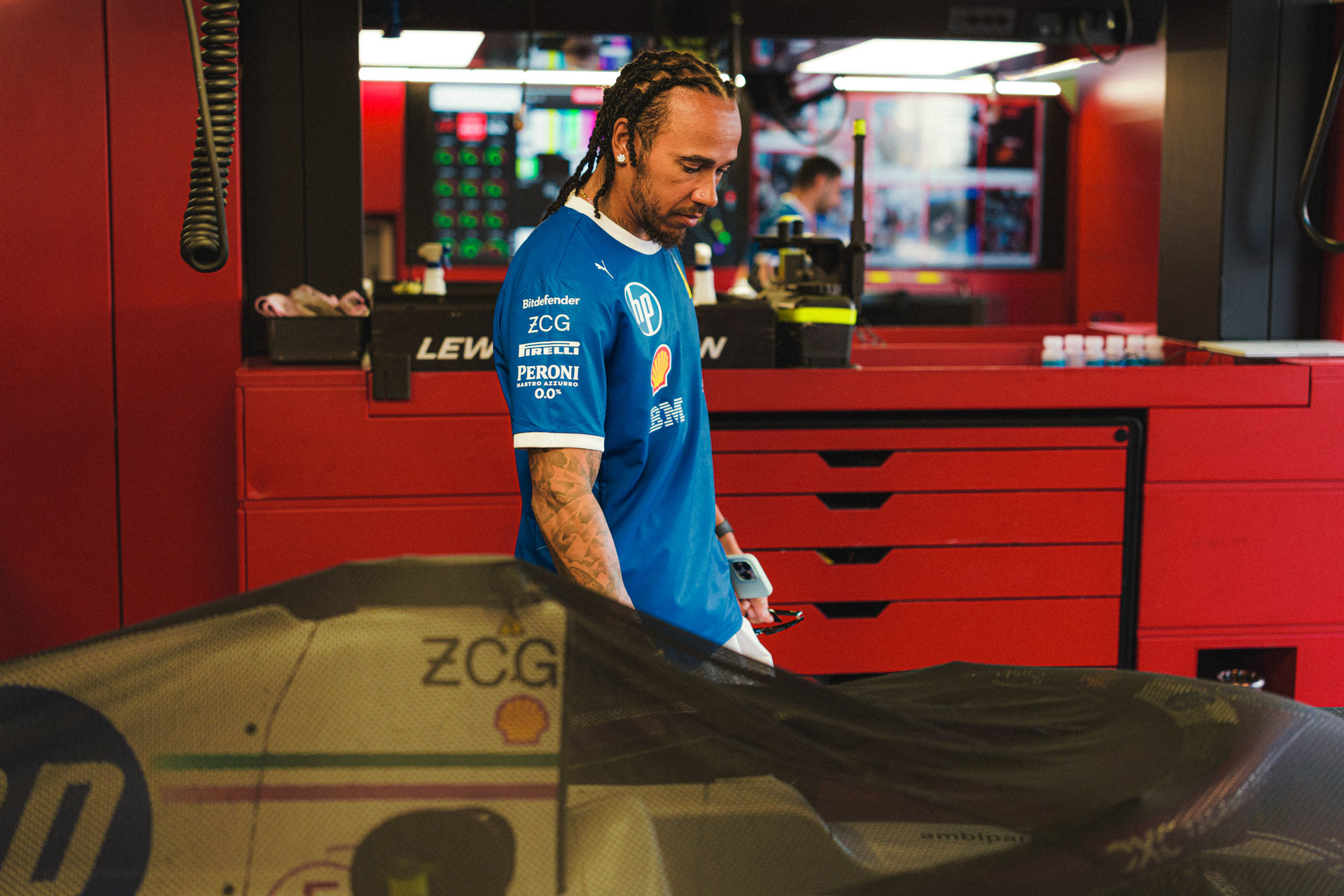 F1: Ο Lewis Hamilton σχολιάζει την επίθεση του Ισραήλ στη Γάζα