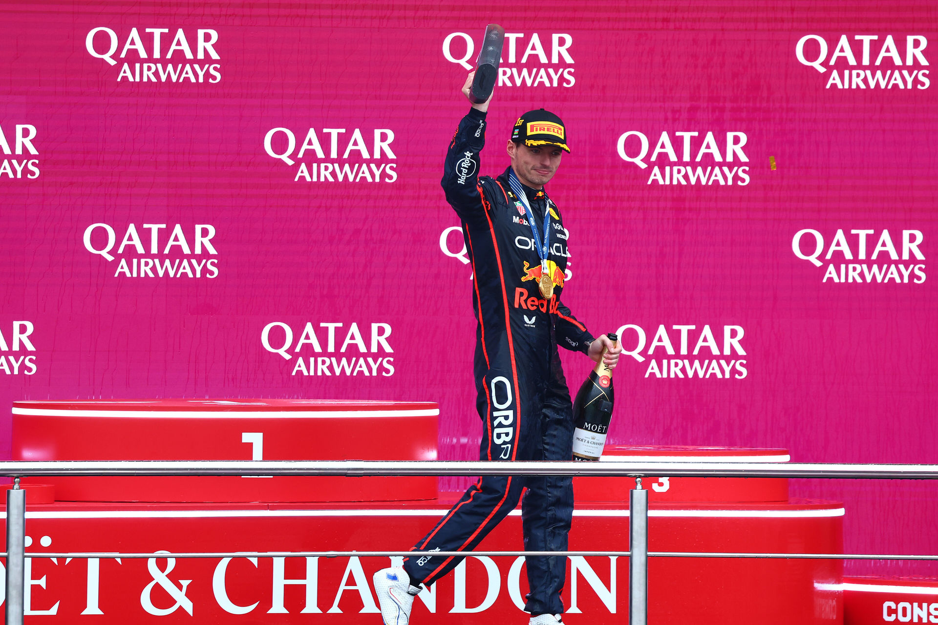 F1: O Max Verstappen επέμεινε για τη στρατηγική στο Μπακού