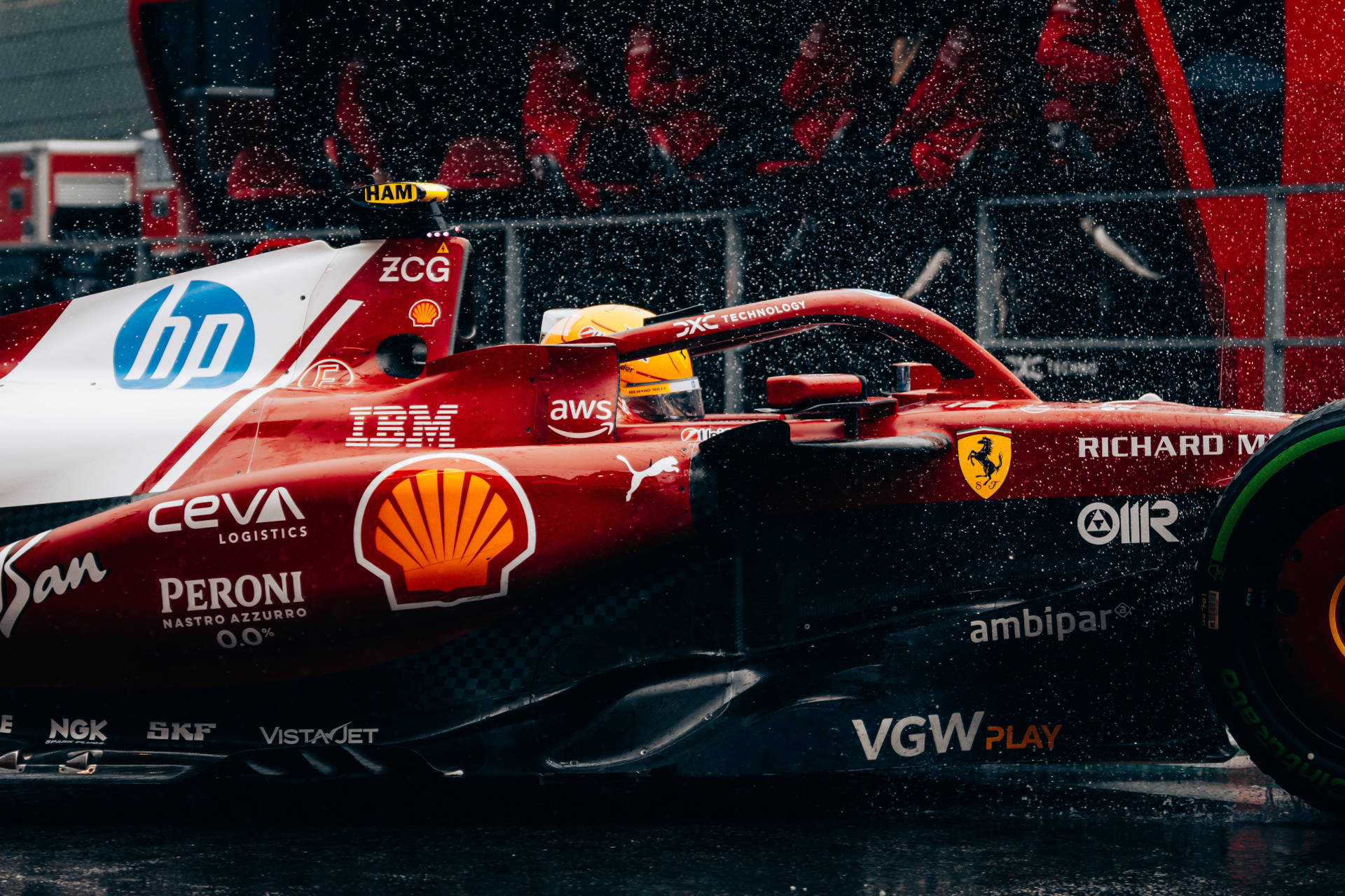 F1: Όχι, τελικά αυτός είναι ο νέος μηχανολόγος του Lewis Hamilton