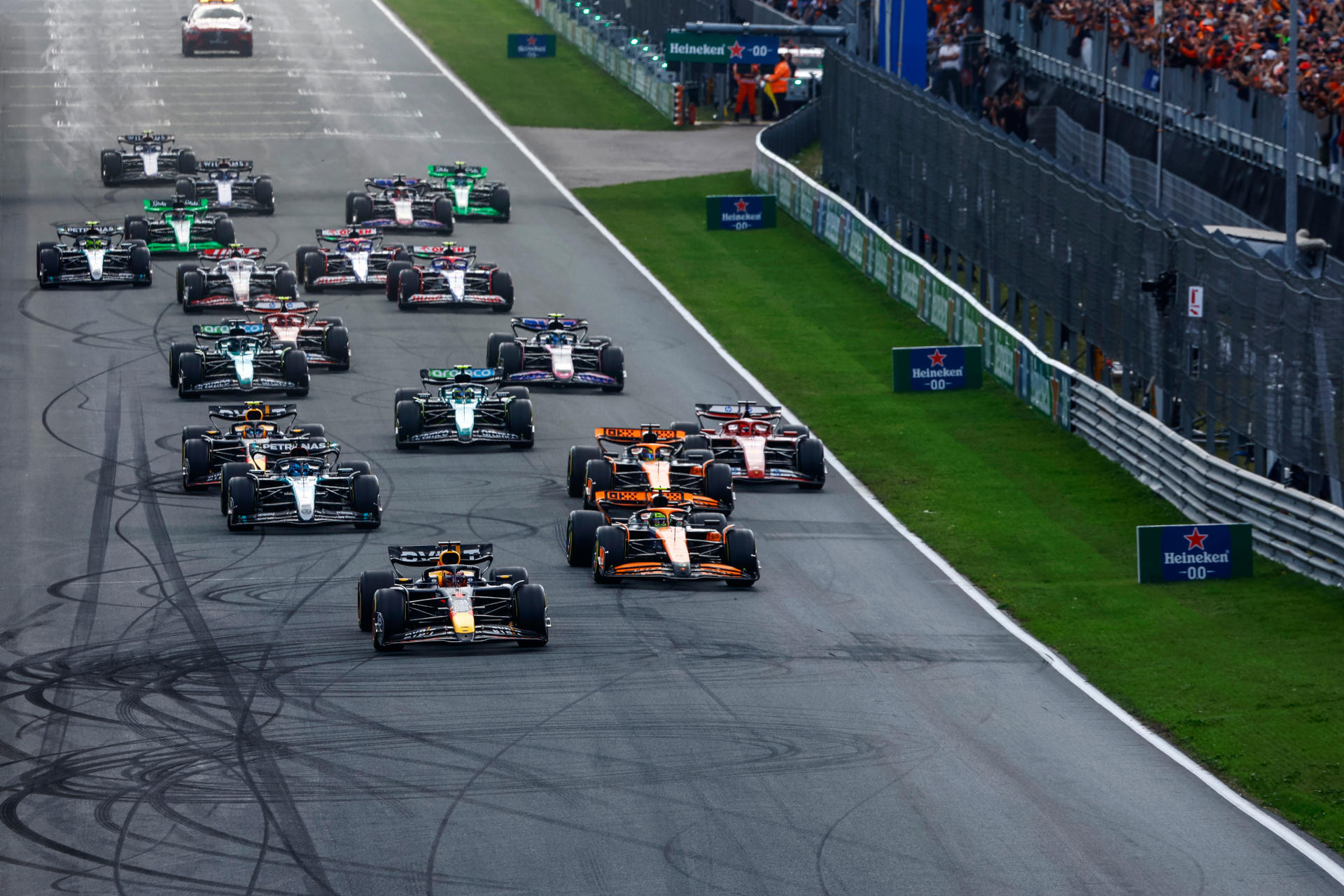 F1: Όσα πρέπει να γνωρίζετε για το GP Ολλανδίας