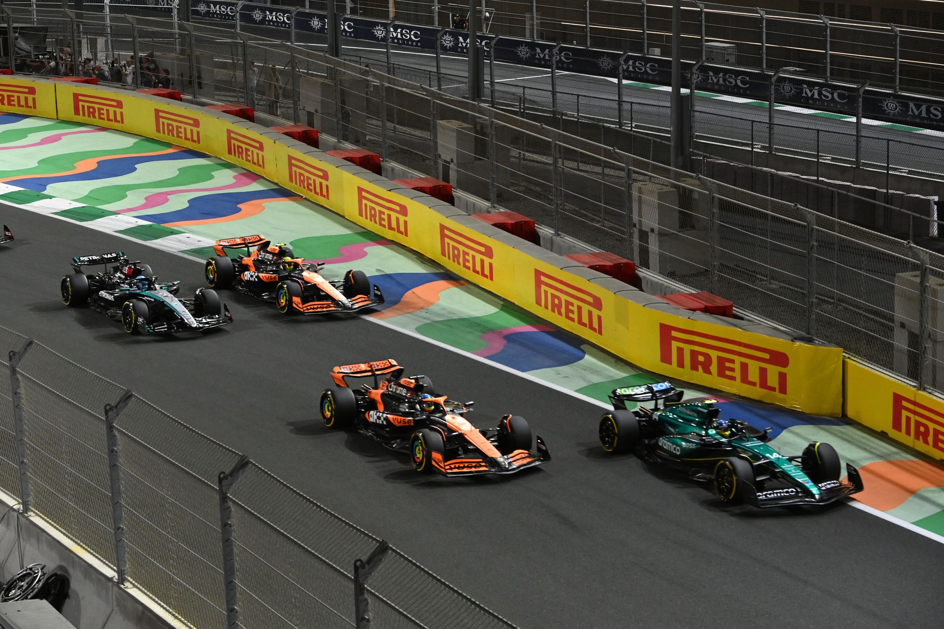 F1: Στο ταχύτερο σιρκουί πόλης για το GP Σαουδικής Αραβίας – motorone.gr