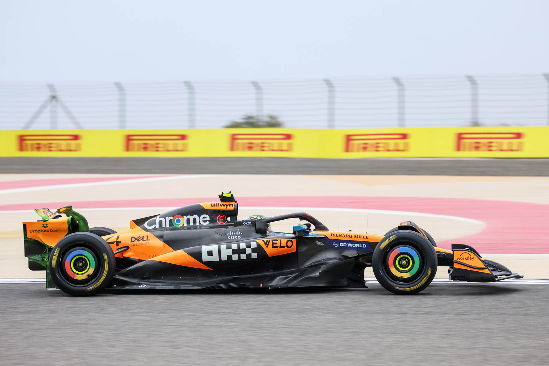 F1-Τεστ Μπαχρέιν: O Lando Norris στην κορυφή της 1ης ημέρας – motorone.gr