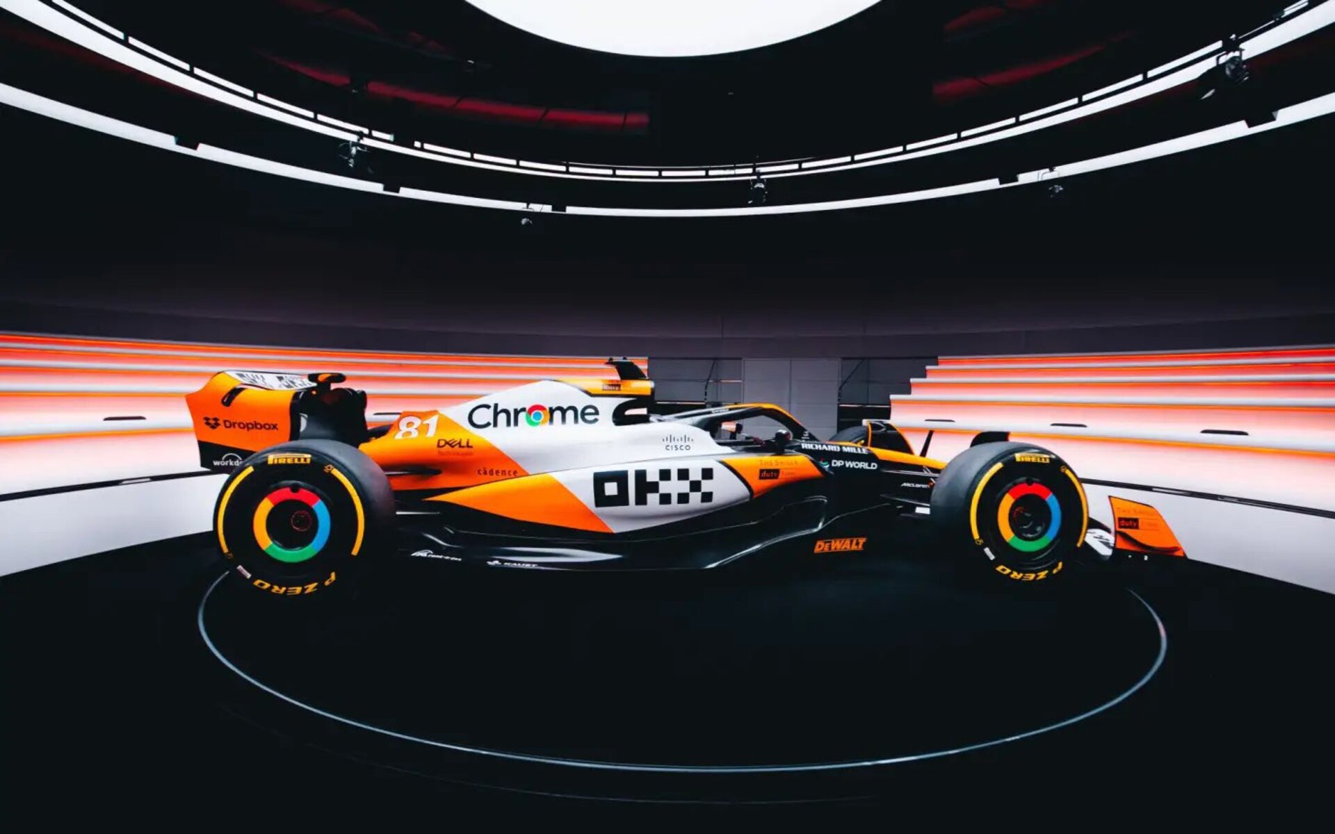 F1: «Θρυλικός» χρωματισμός για τη McLaren στο GP Σιγκαπούρης – motorone.gr
