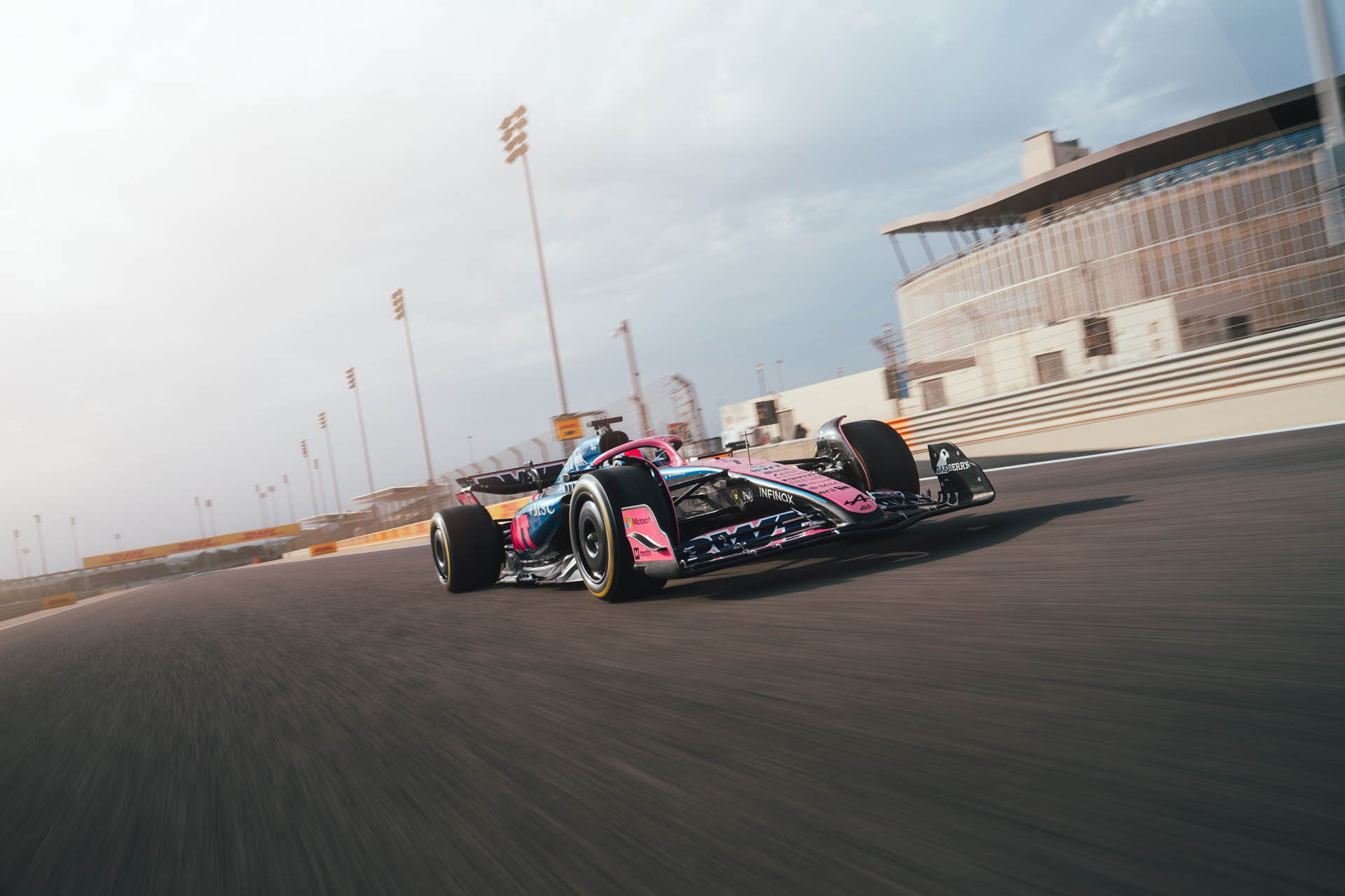F1: To ντεμπούτο της Alpine A525 στην πίστα – motorone.gr