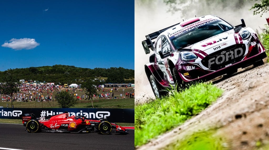 F1-WRC: Οι τηλεοπτικές μεταδόσεις του τριημέρου 19-21 Ιουλίου