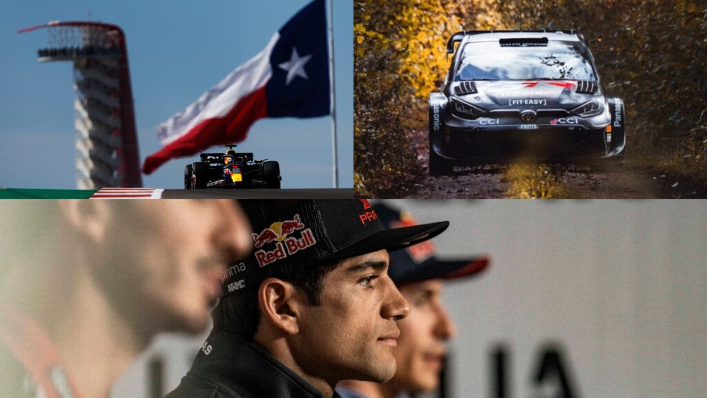 F1-WRC-MotoGP: Οι τηλεοπτικές μεταδόσεις το τριήμερο 18-20 Οκτωβρίου