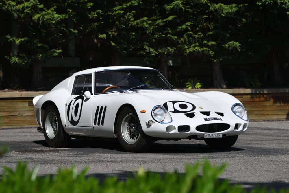 Ferrari 250 GTO πάει να σπάσει το φράγμα των 60 εκατ. ευρώ!