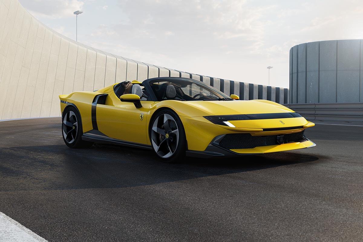 Ferrari 849 Testarossa Spider