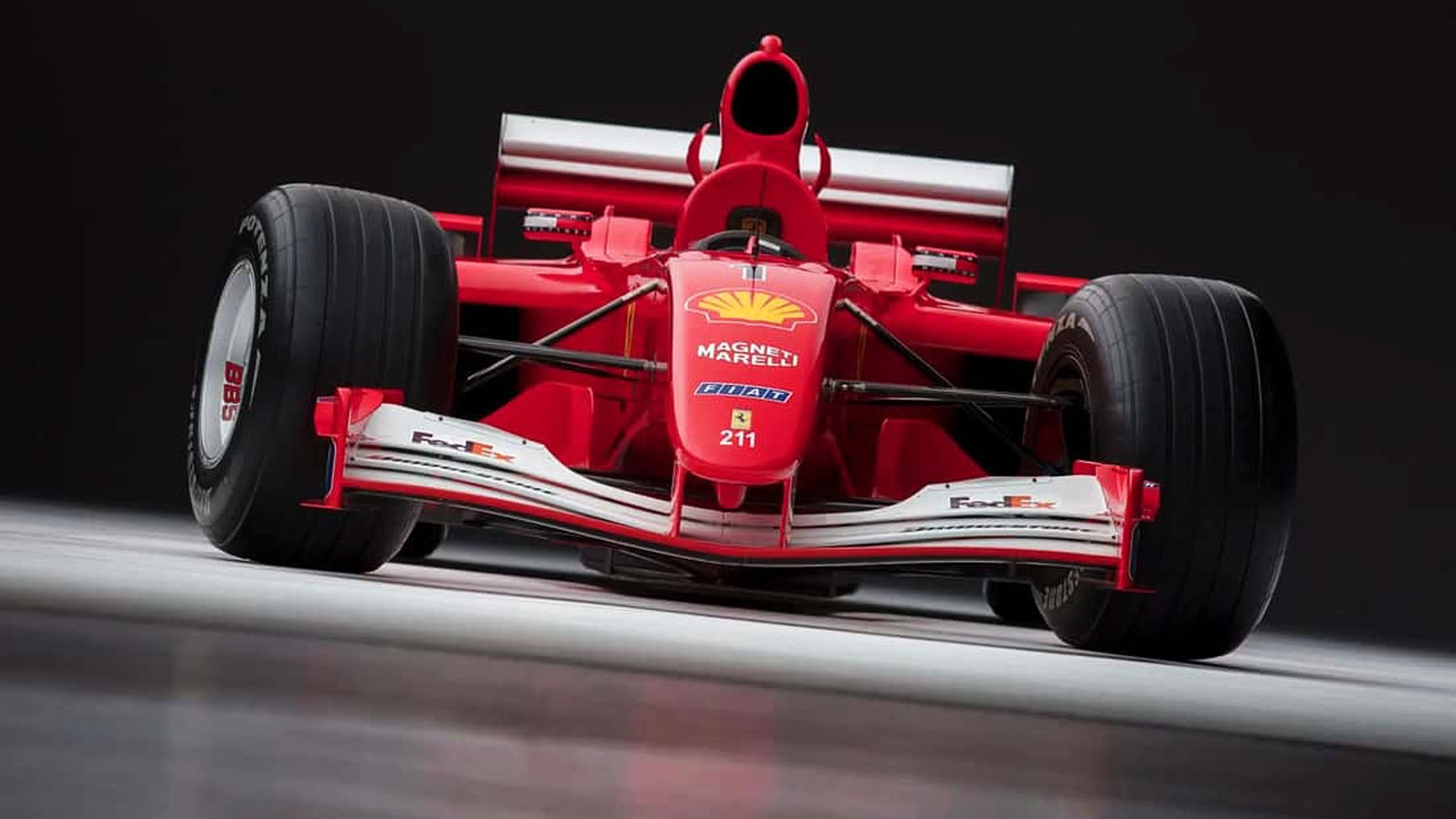 Ferrari F2001: Πόσο αξίζει σήμερα το μονοθέσιο του Schumacher; | caroto.gr
