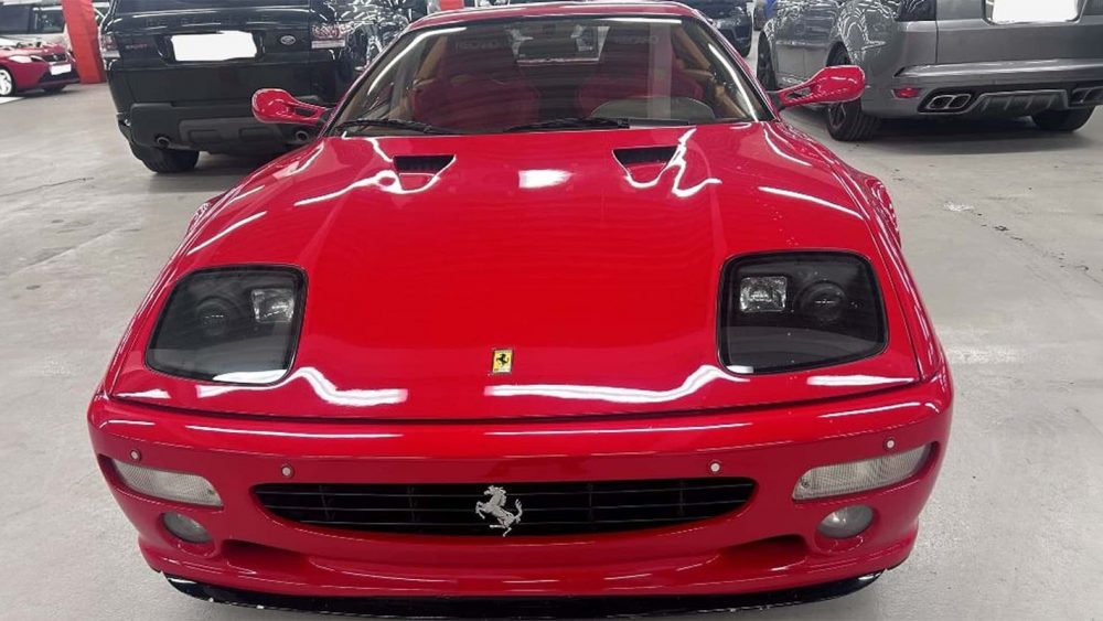 Η κλεμμένη Ferrari του Μπέργκερ βρέθηκε μετά από 28 χρόνια!