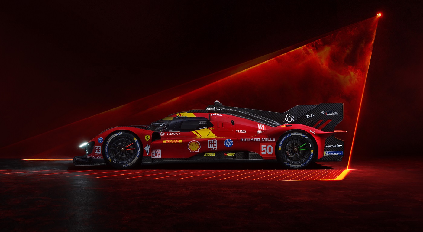 FIA WEC – Με ακόμη πιο υψηλούς στόχους η Ferrari το 2025