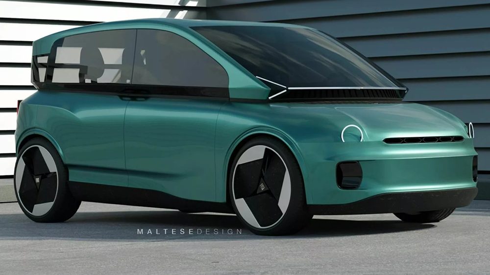 Τι θα λέγατε για ένα ηλεκτρικό Fiat Multipla;