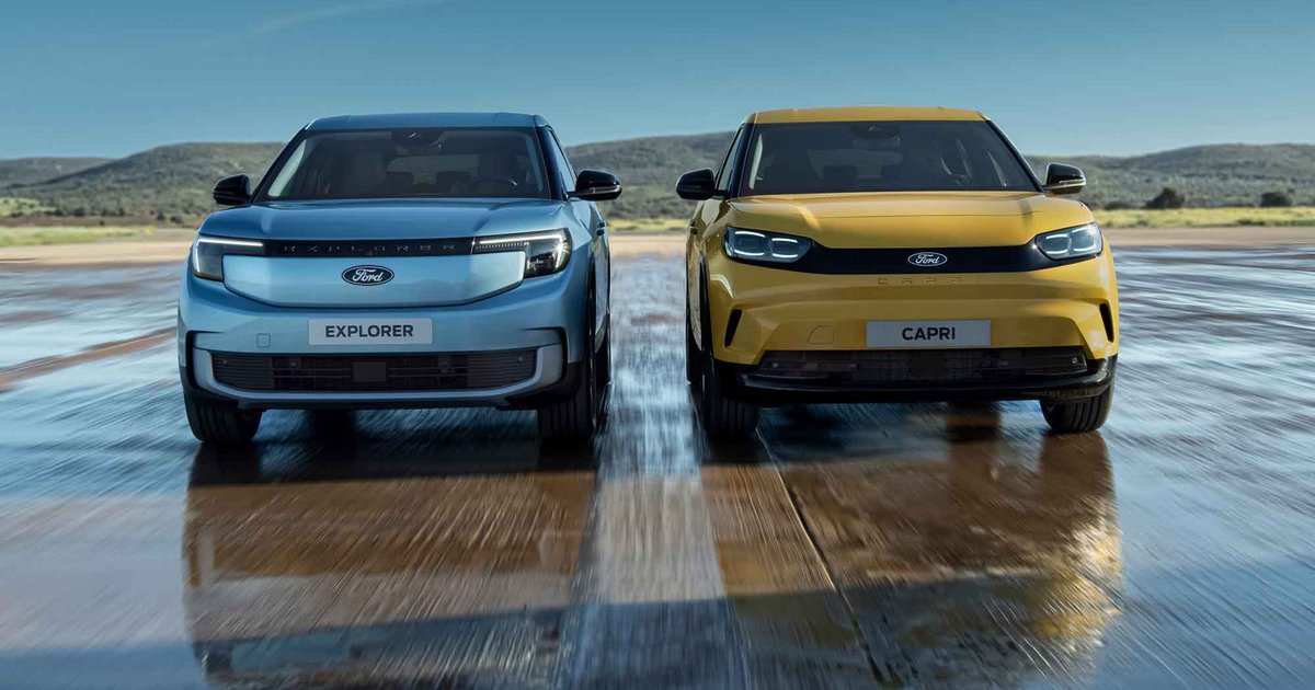 Ford Capri και Explorer με τους πιο προνομιακούς όρους – Διαθέσιμα για test drive