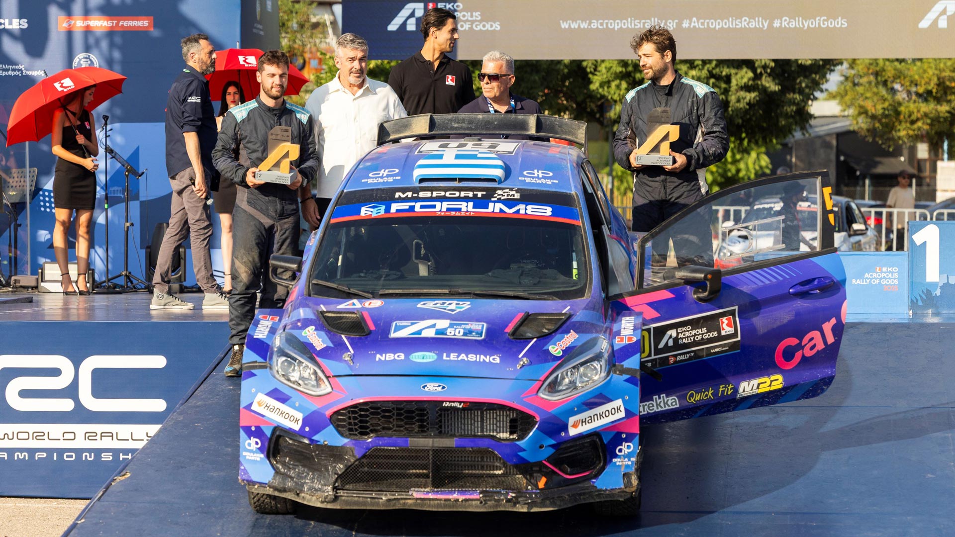 Ford Car Center: Ο απολογισμός του ελληνικού πληρώματος από το φετινό Ράλι Ακρόπολις | TractioN