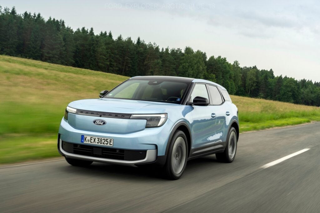Ford Explorer – To πρώτο μιας νέας σειράς ηλεκτρικών μοντέλων για την Ευρώπη