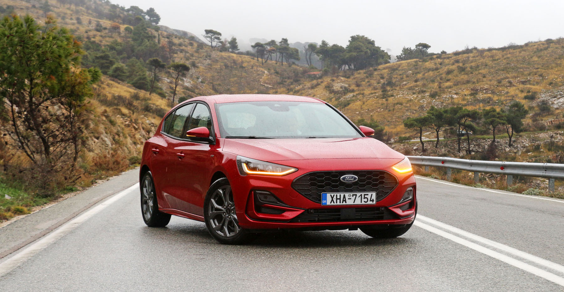 Ford Focus 1.0 EcoBoost mHEV 125 PS [mini test] | caroto.gr