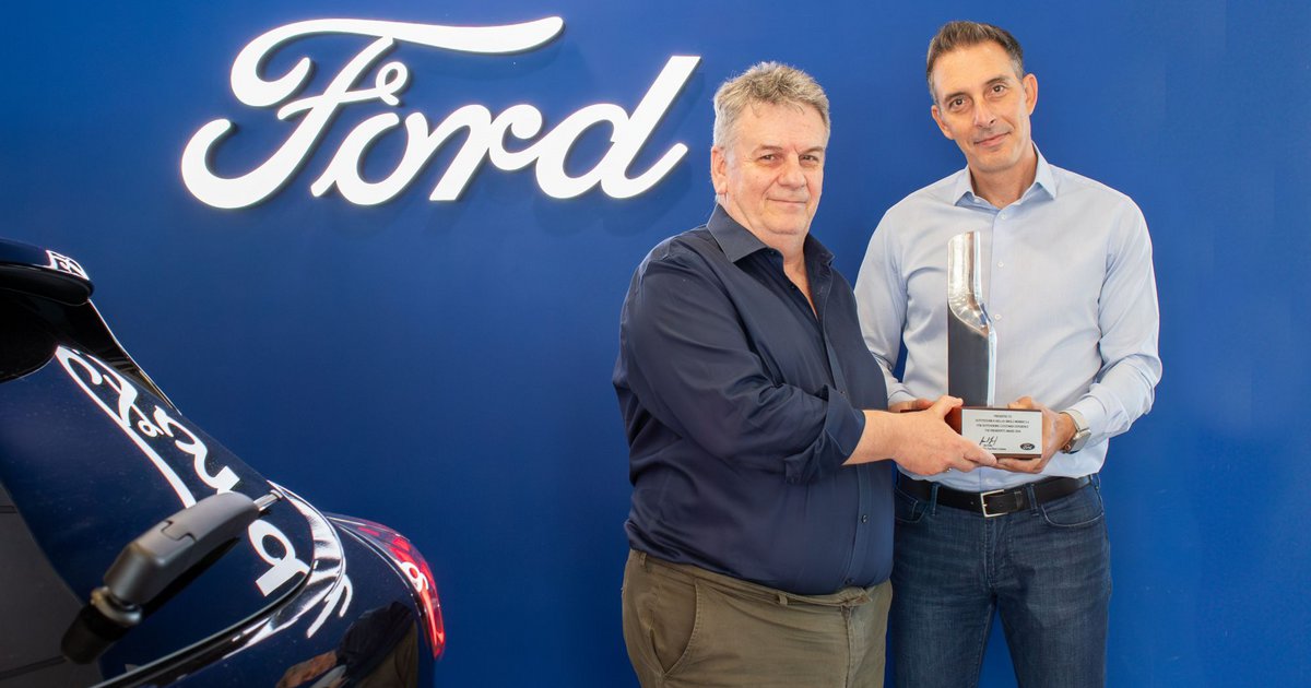 Ford Motor Ελλάς: Βράβευση των Επίσημων Εμπόρων που είχαν εξαιρετική επίδοση στην ικανοποίηση του πελάτη
