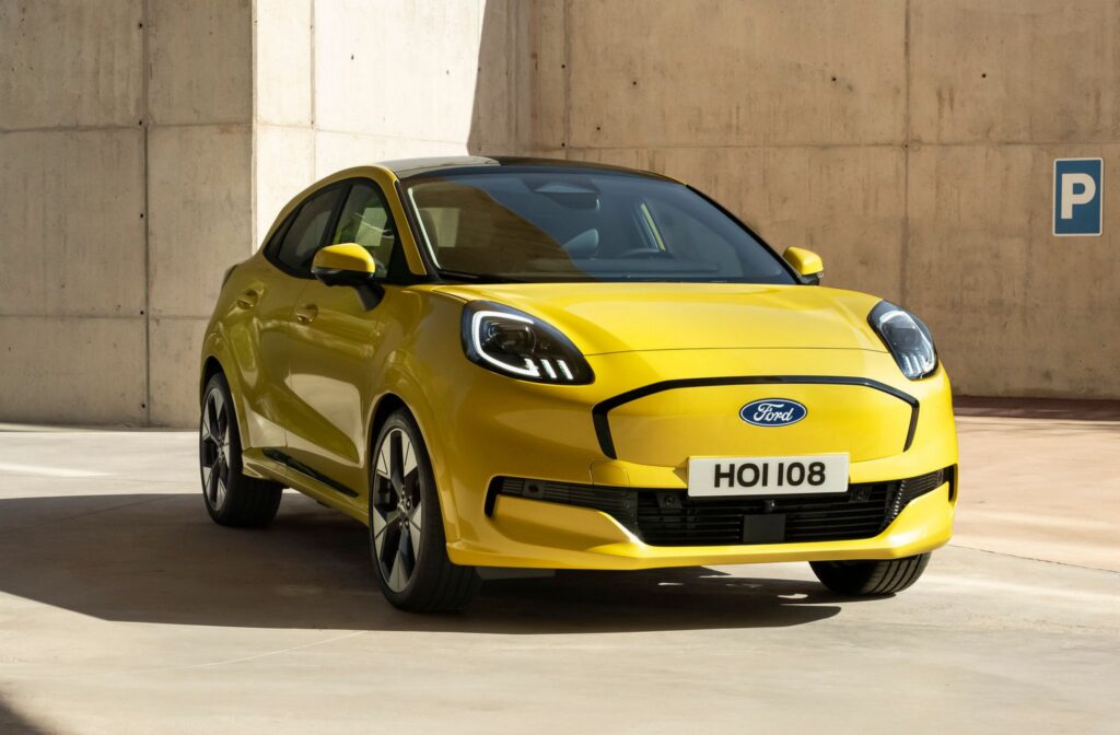 Ford Puma Gen-E: Κορυφαία πρακτικότητα, χώροι μεγαλύτερης κατηγορίας