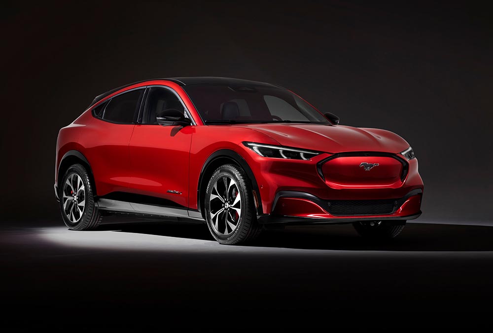 Με αναβαθμισμένο εξοπλισμό η Ford Mustang Mach-E – trcoff.gr