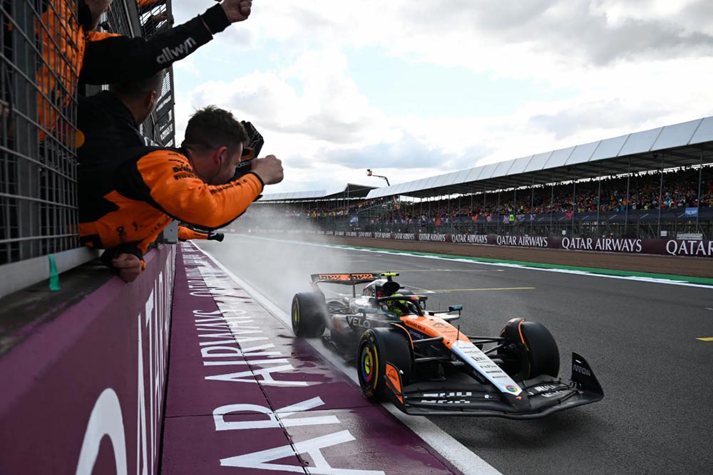 Formula 1: Απόλυτος κυρίαρχος ο Νόρις στο Σίλβερστοουν – trcoff.gr