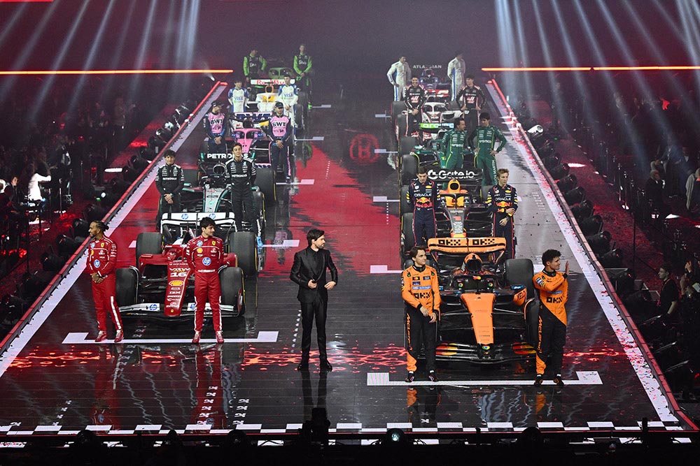 Formula 1: Φαντασμαγορική πρεμιέρα στο Λονδίνο – trcoff.gr