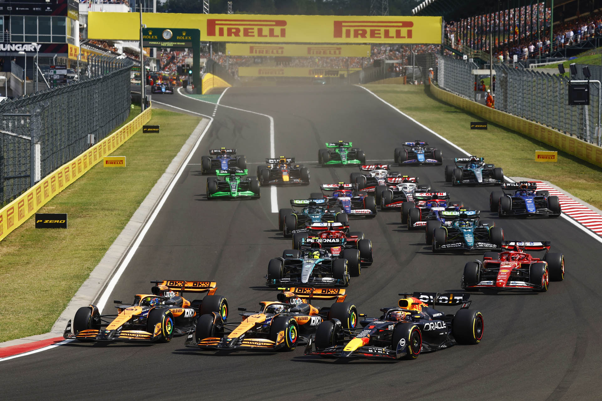 Formula 1: Οι βαθμολογίες οδηγών και κατασκευαστών στο πρώτο μισό της σεζόν – motorone.gr