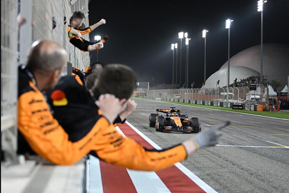 Formula 1: Θρίαμβος Πιάστρι και McLaren στο Μπαχρέιν – trcoff.gr