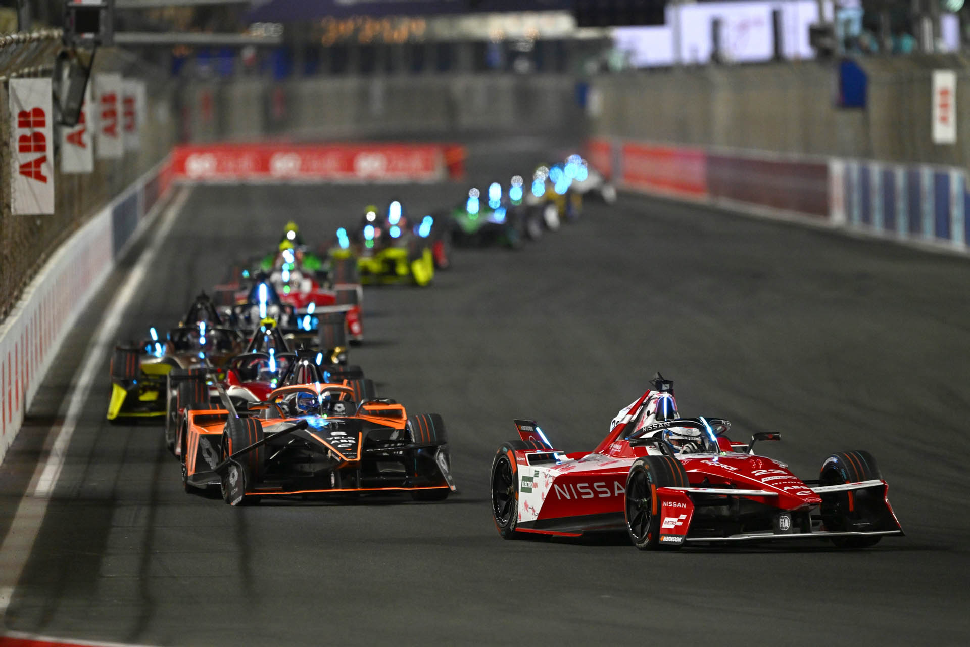 Formula E-Jeddah: 2η νίκη στη σεζόν για τον Oliver Rowland και τη Nissan – motorone.gr