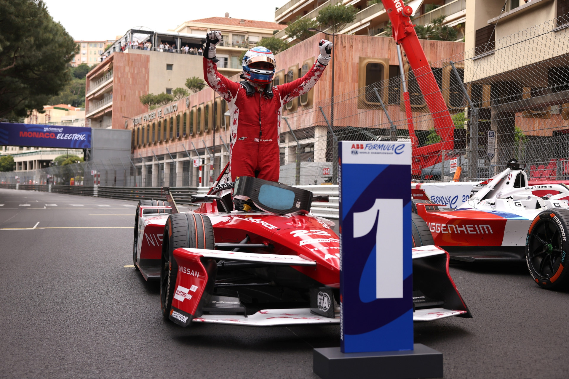 Formula E-Μονακό: Συνεχίζει δυνατά ο Oliver Rowland με τη Nissan – motorone.gr