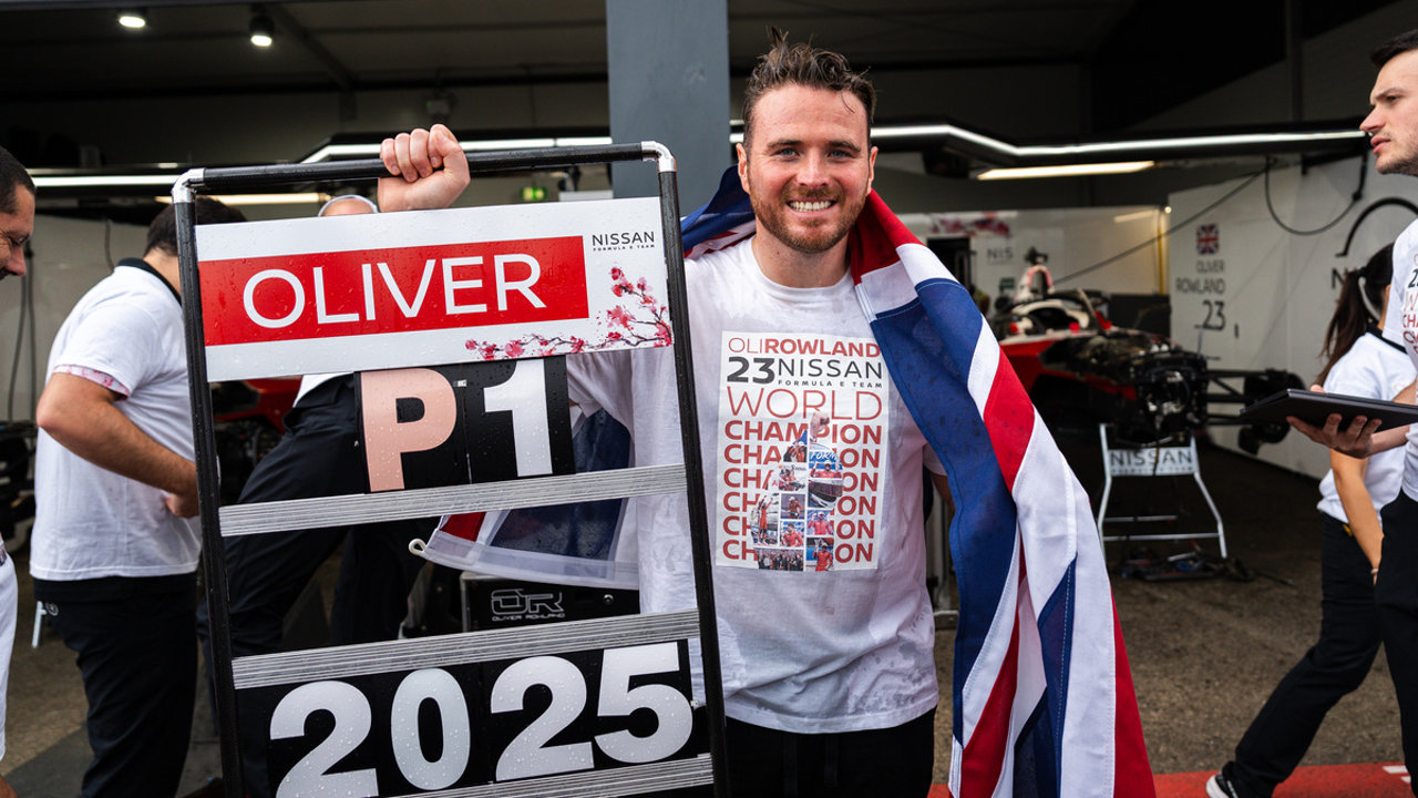Formula E: Νέος Παγκόσμιος Πρωταθλητής ο Oliver Rowland της Nissan | TractioN
