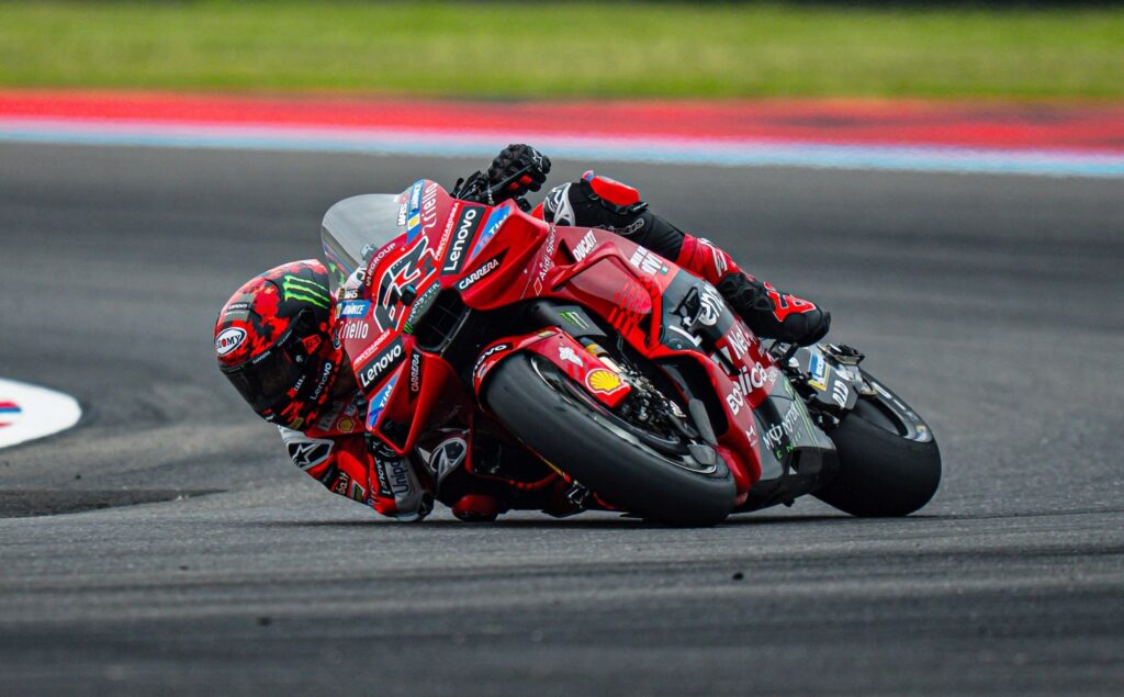 Francesco Bagnaia: Τις πταίει
