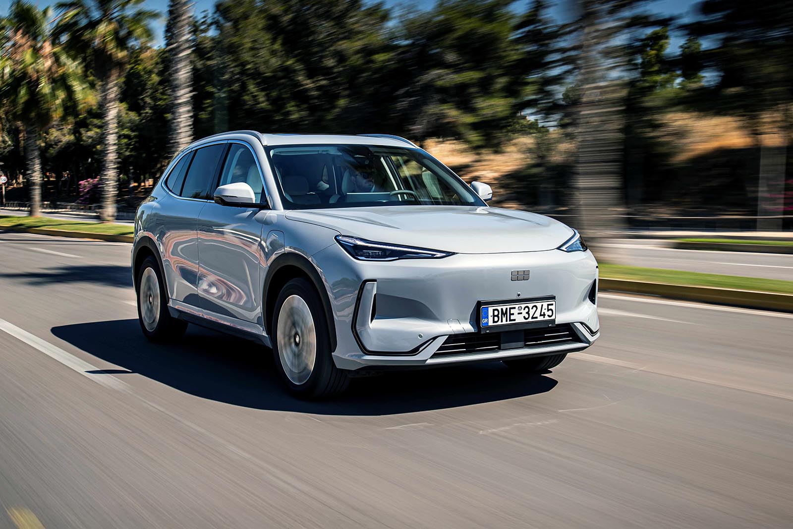 Geely EX5: Νέο ηλεκτρικό SUV διαθέσιμο στην Ελλάδα – trcoff.gr
