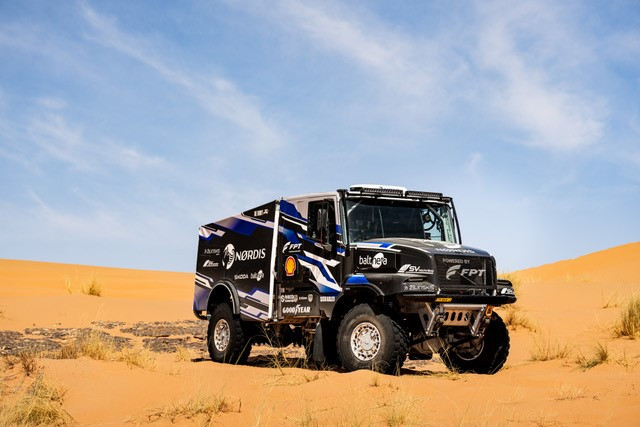 Goodyear: Ενισχύει τη συνεργασία της με την Team De Rooy για το Ραλι Ντακαρ 2026