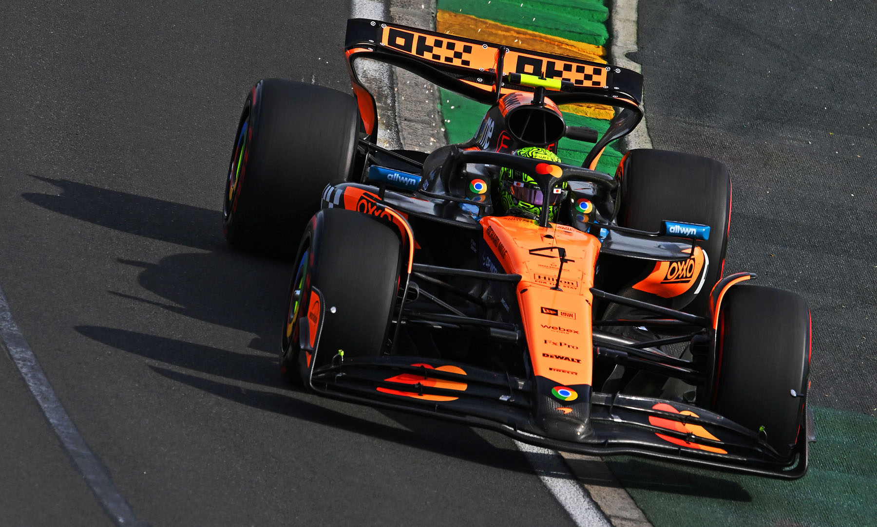 GP Αυστραλίας: Ταχύτερη η McLaren με την pole στο Norris | caroto.gr