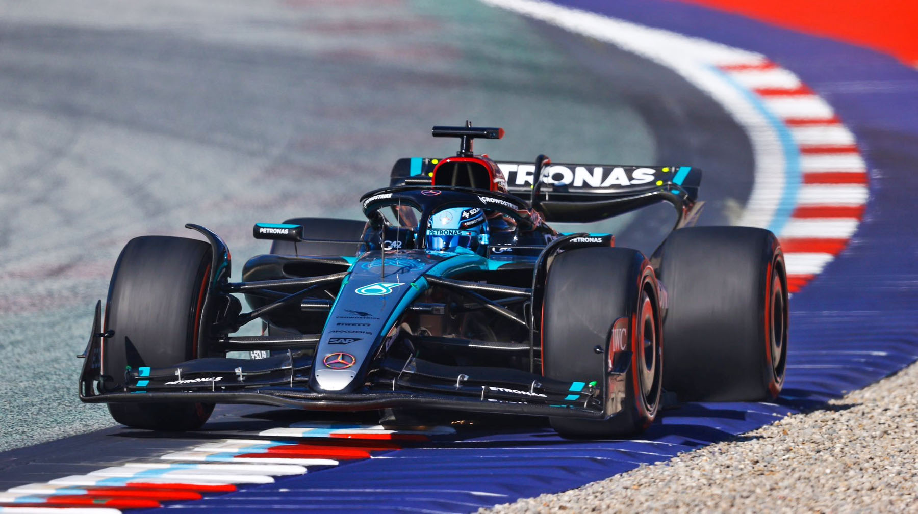 GP Αυστρίας: Νικητής ο Russell μετά από σύγκρουση Verstappen-Norris | caroto.gr