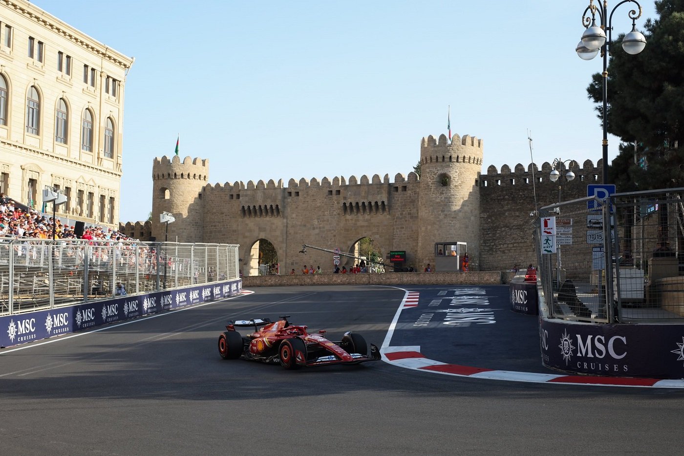 GP Azerbaijan – Κατατακτήριες: O Charles Leclerc στην pole-position