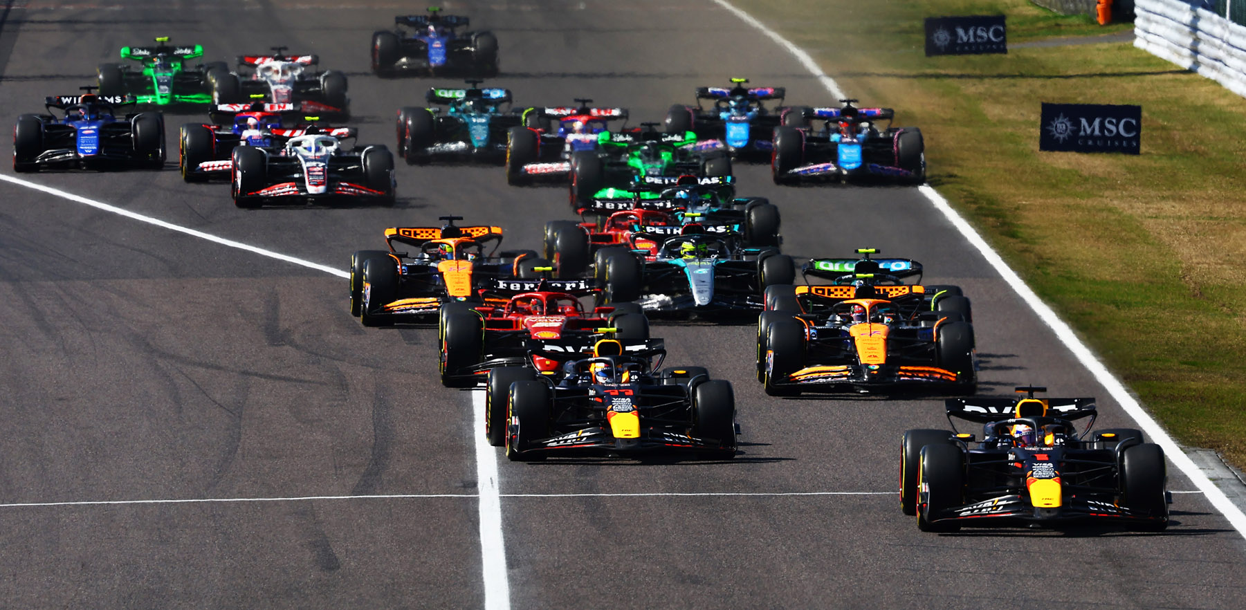 GP Ιαπωνίας: Ποιος θα σταματήσει την McLaren στη Suzuka; | caroto.gr