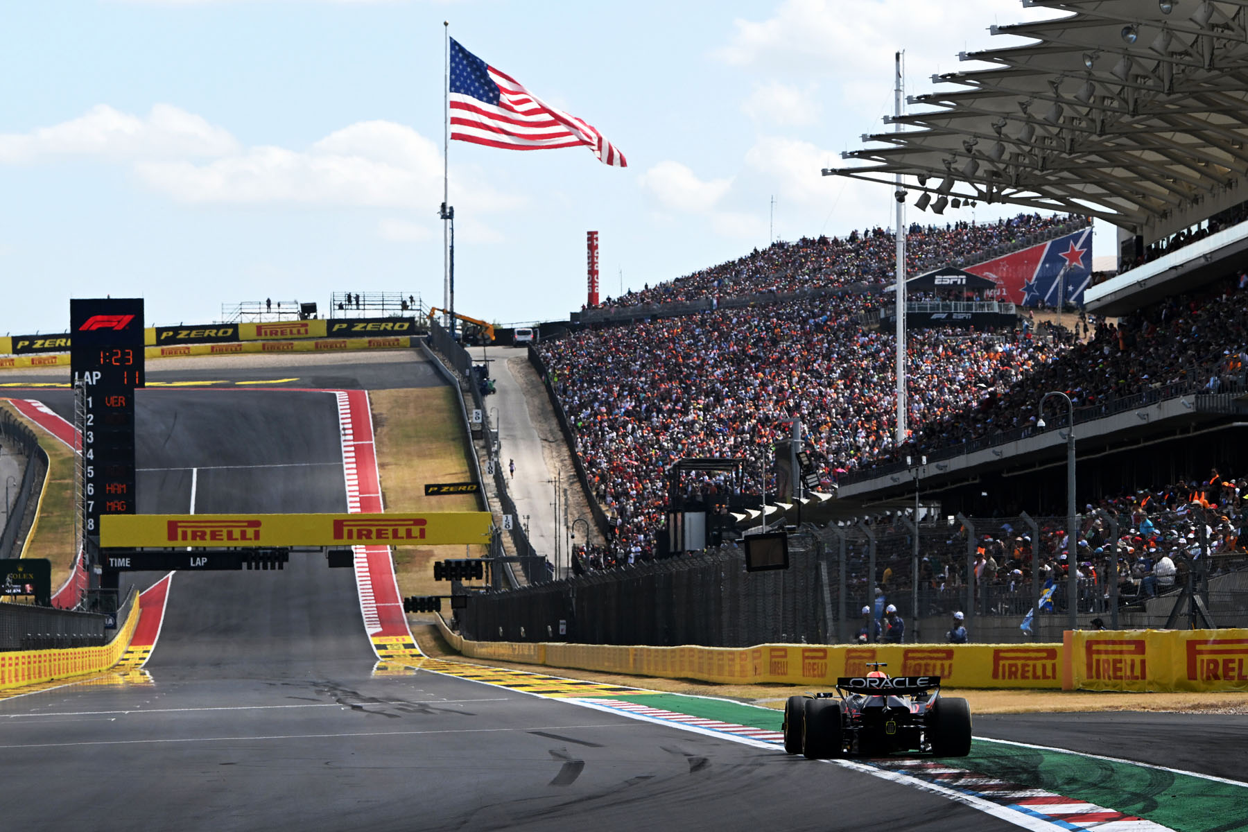 GP ΗΠΑ: O Verstappen πήρε το Sprint και ο Sainz επωφελήθηκε από το λάθος του Norris | caroto.gr