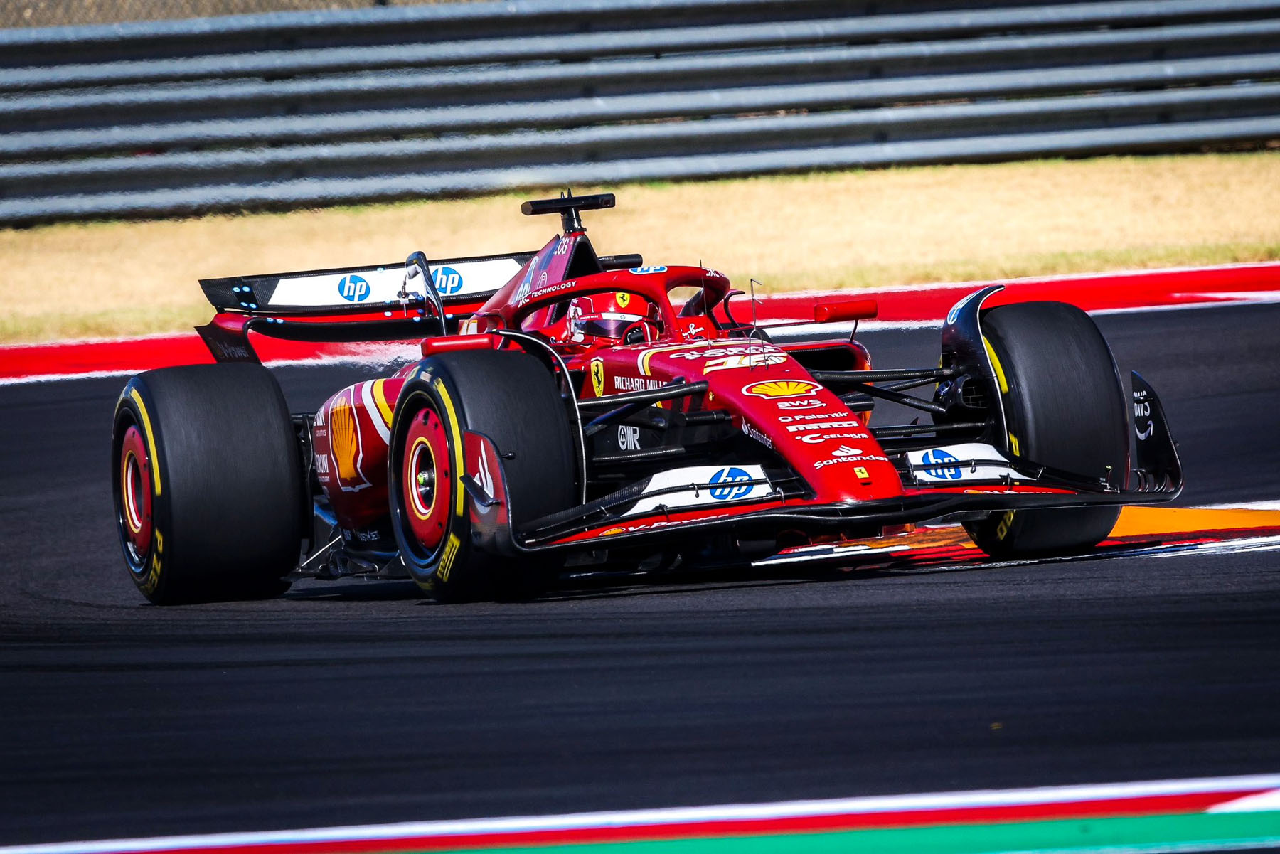 GP ΗΠΑ: Θρίαμβος για τη Ferrari με τον Leclerc νικητή | caroto.gr
