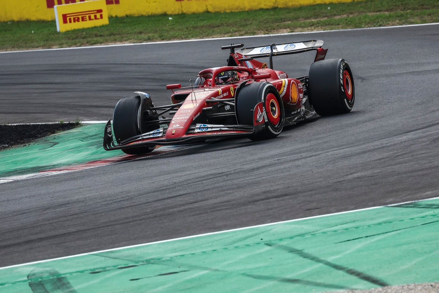 GP Ιταλίας: Νίκη του Leclerc και της Ferrari μπροστά στους «tifosi»