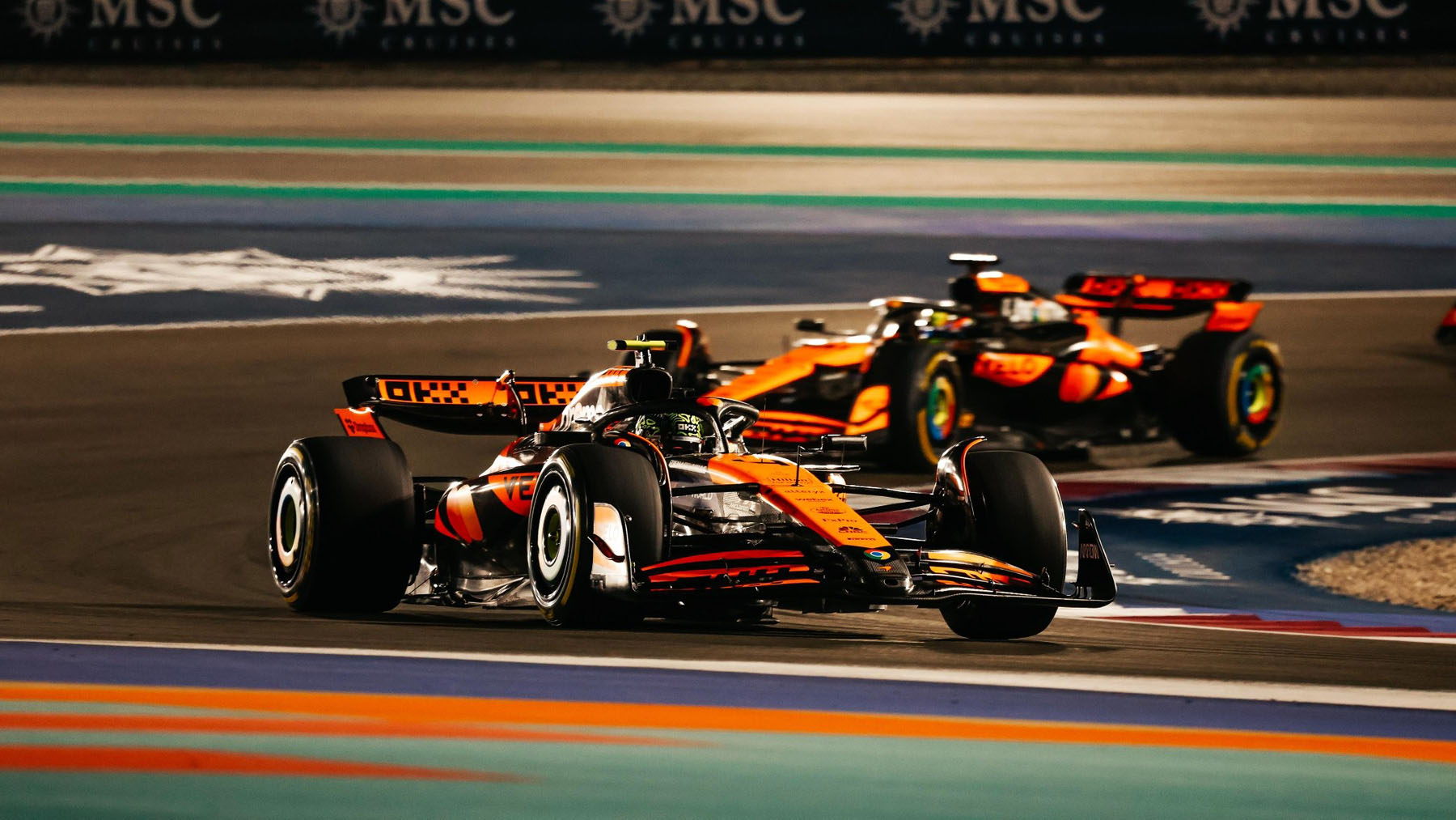 GP Κατάρ: Η McLaren κυριάρχησε με Piastri και Norris | caroto.gr