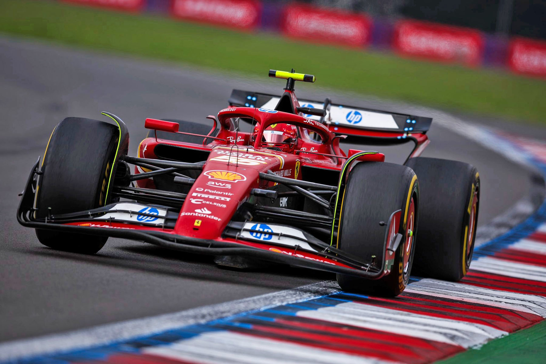 GP Μεξικού: Ο Carlos Sainz επικράτησε, στο βάθρο οι Norris και Leclerc | caroto.gr