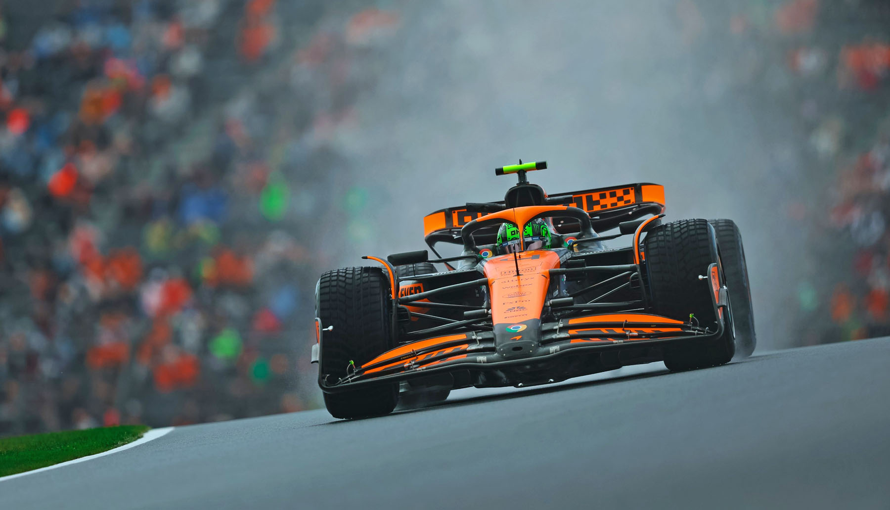 GP Ολλανδίας – Κατατακτήριες: O Lando Norris στην pole