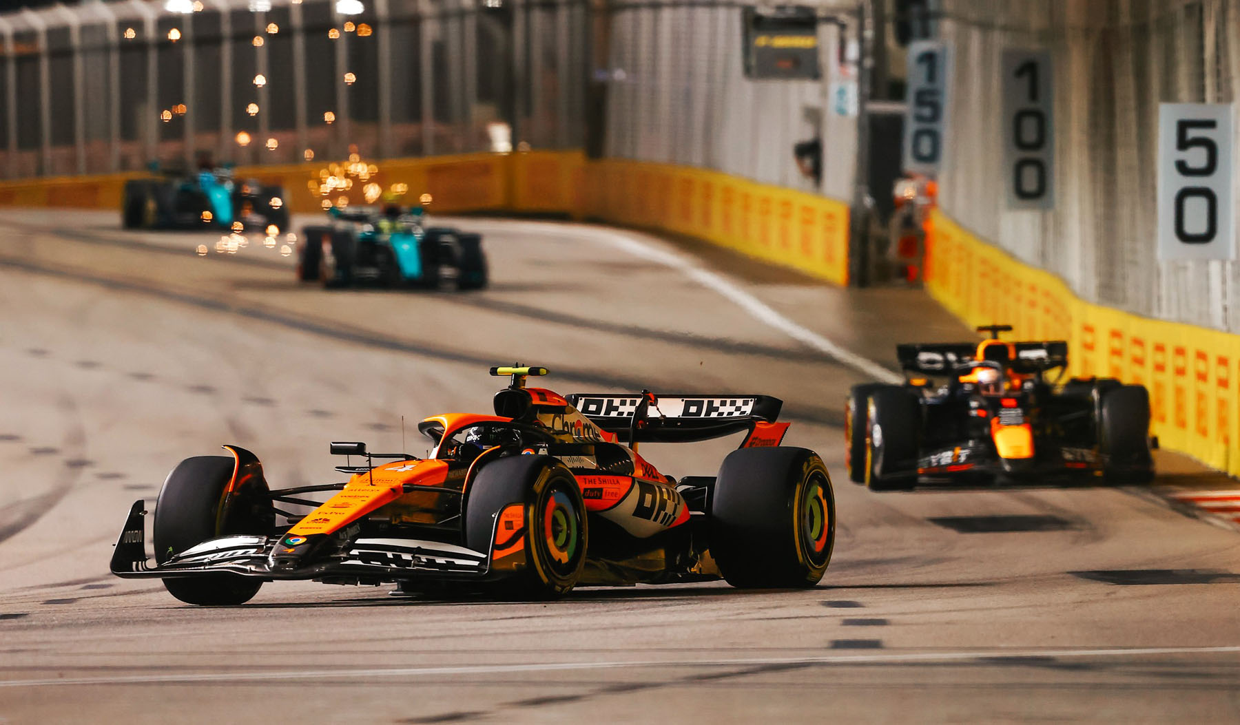 GP Σιγκαπούρης: Νικητής ο Norris και 1-3 για τη McLaren! | caroto.gr