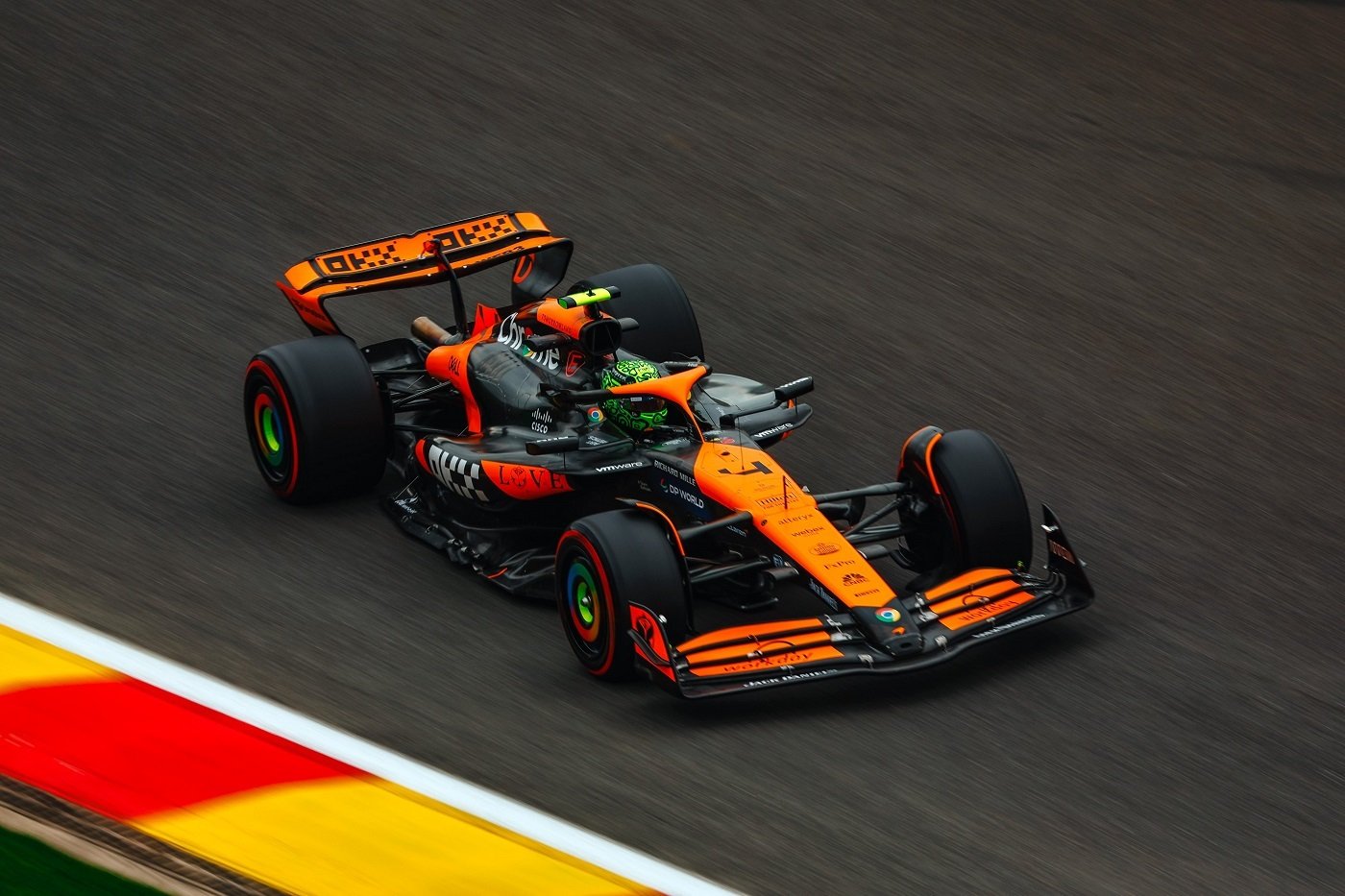 GP Βελγίου – Ελεύθερες δοκιμές: Verstappen και Norris οι ταχύτεροι της ημέρας