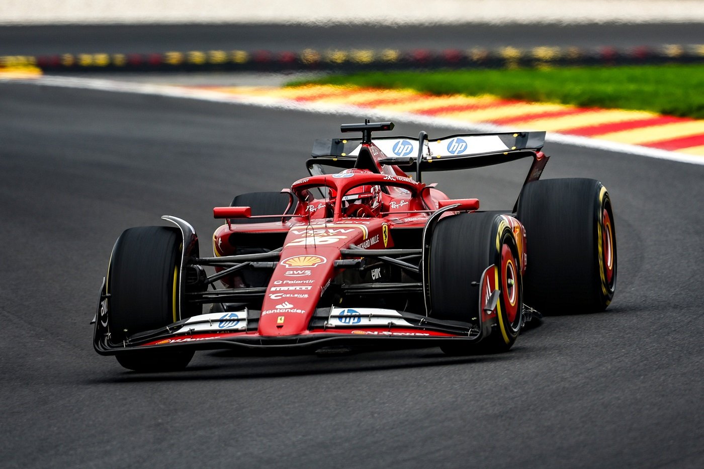 GP Βελγίου: Ταχύτερος ο Verstappen – O Leclerc στην pole