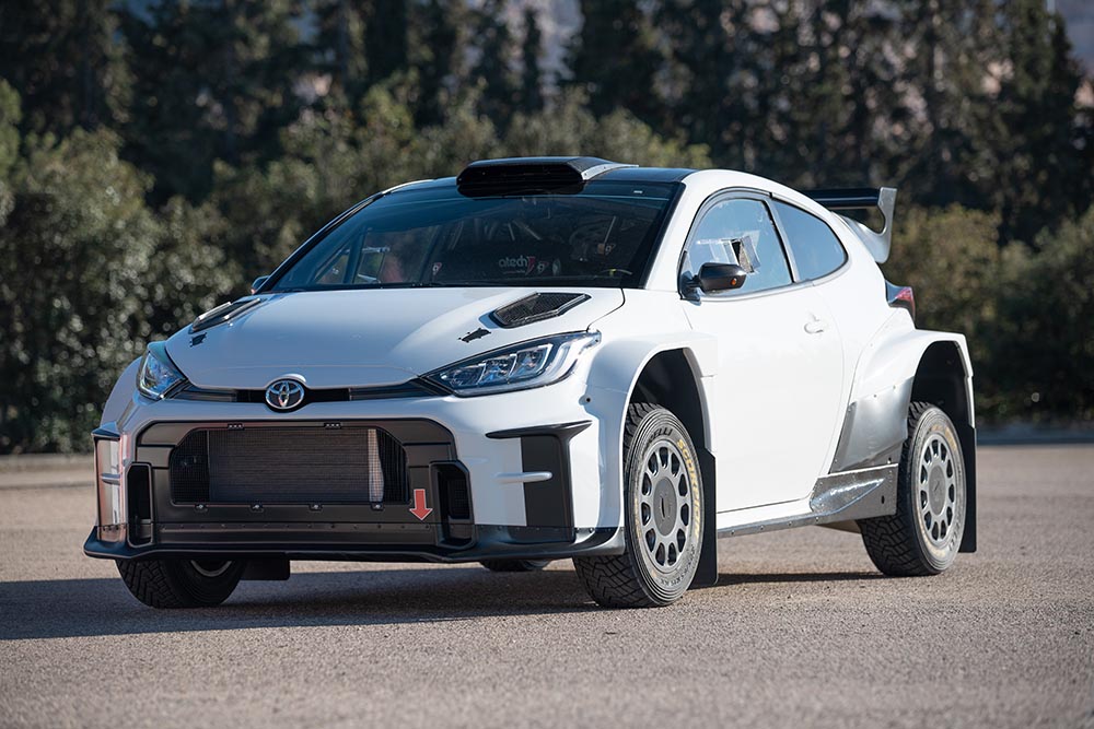 GR Yaris Rally2: Πρεμιέρα για το νέο αγωνιστικό της Kirkos Racing – trcoff.gr